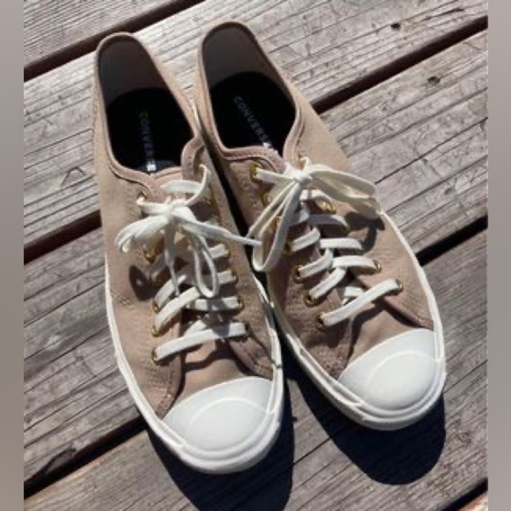 Converse Jack Purcell Khaki Unisex - Men’s 7.5 or Women 9
